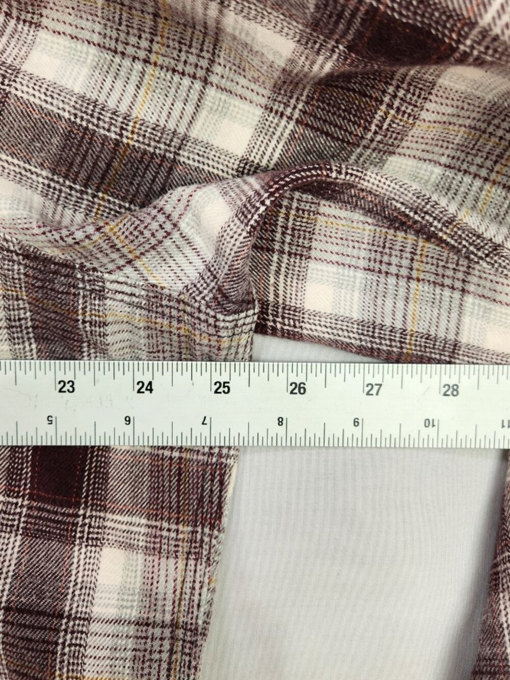 Carhartt Women’s Belton Plaid Hooded Flannel Shirt  Size XXL Brown Outdoor - Picture 3 of 7